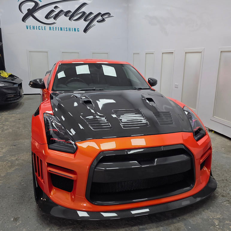 Robot Craftsman Nissan GTR Body Kit (R35) Fibre Glass Reinforced Plastic Complete Body Kit (FRP)
