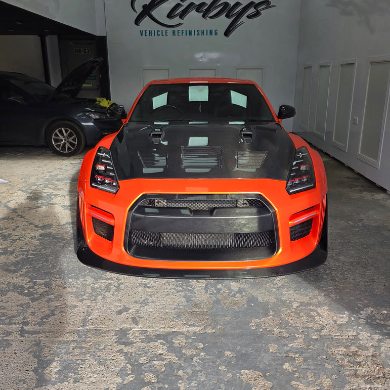 Robot Craftsman Nissan GTR Body Kit (R35) Fibre Glass Reinforced Plastic Complete Body Kit (FRP)