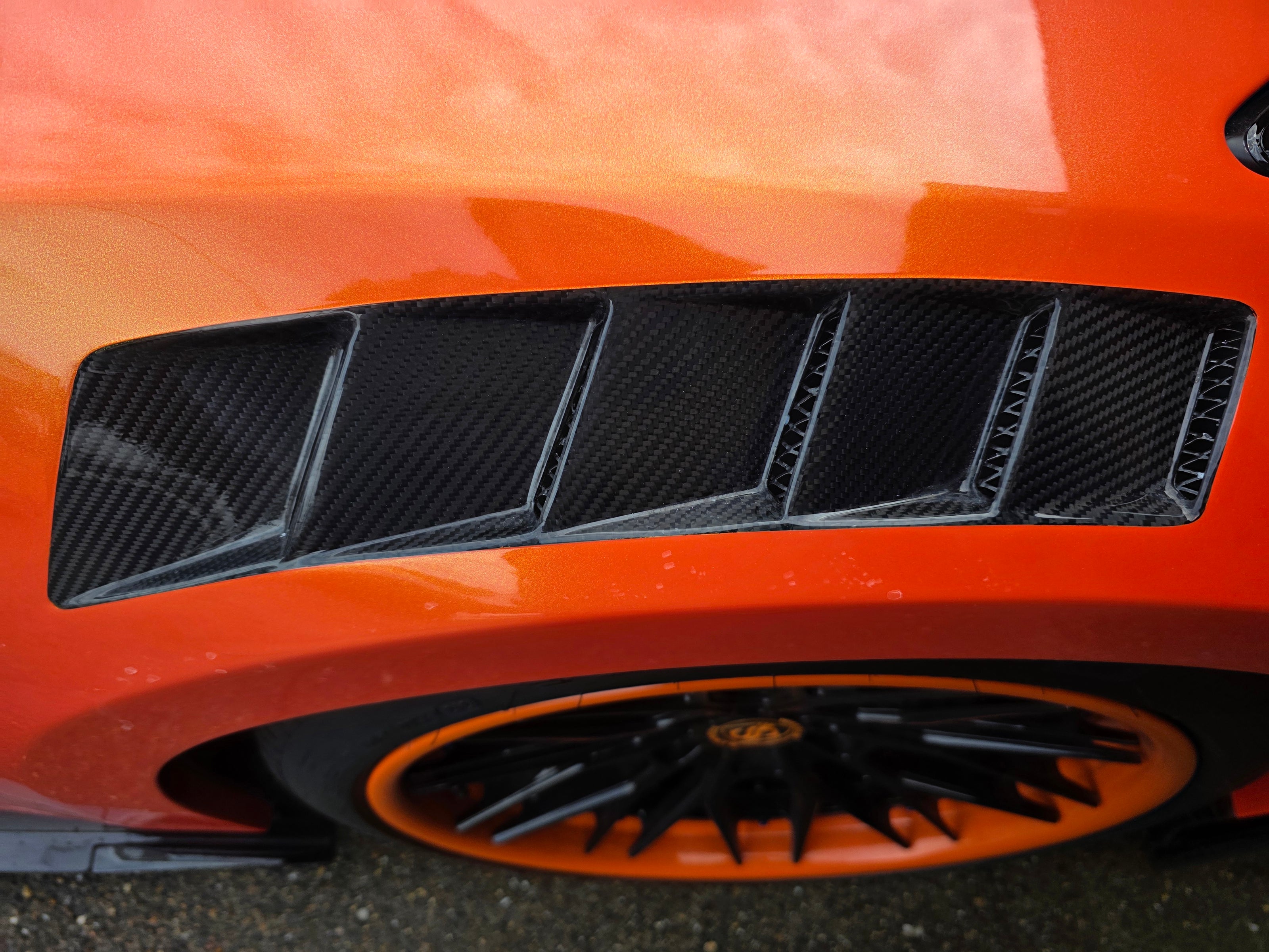Robot Craftsman Nissan GTR Body Kit (R35) Fibre Glass Reinforced Plastic Complete Body Kit (FRP)