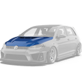 Robot Craftsman Volkswagen Golf / GTI / Golf R MK7 MK7.5 Hood / Bonnet
