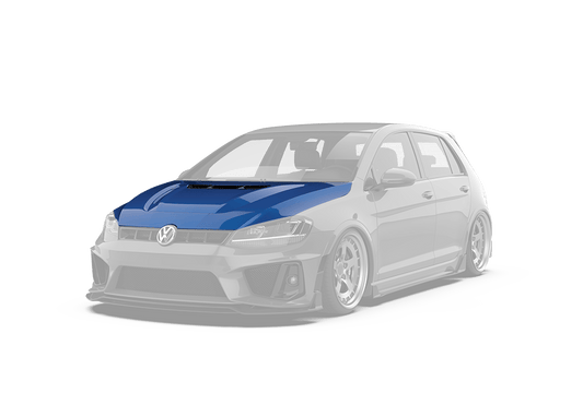 Robot Craftsman Volkswagen Golf / GTI / Golf R MK7 MK7.5 Hood / Bonnet 922