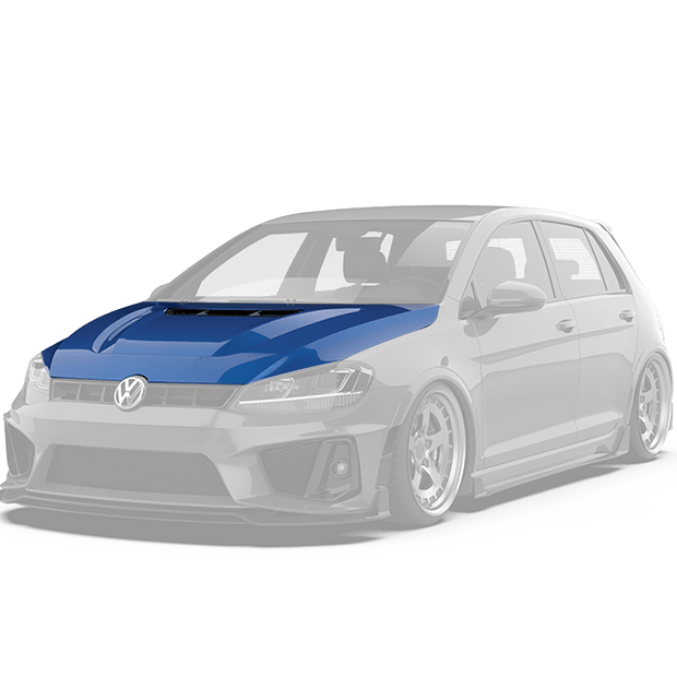 Robot Craftsman Volkswagen Golf / GTI / Golf R MK7 MK7.5 Hood / Bonnet