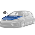Robot Craftsman Volkswagen Golf / GTI / Golf R MK7 MK7.5 Hood / Bonnet