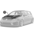 Robot Craftsman Volkswagen Golf / GTI / Golf R MK7 MK7.5 Hood / Bonnet