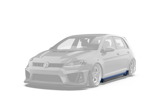 Robot Craftsman Volkswagen Golf / GTI / Golf R MK7 MK7.5 Side Skirts 922