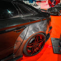 CMST Tuning Carbon Fiber Widebody Fender Arches ( 12 Pcs ) for Audi A3, S3 2014-2020 8V - Robot Bodykits