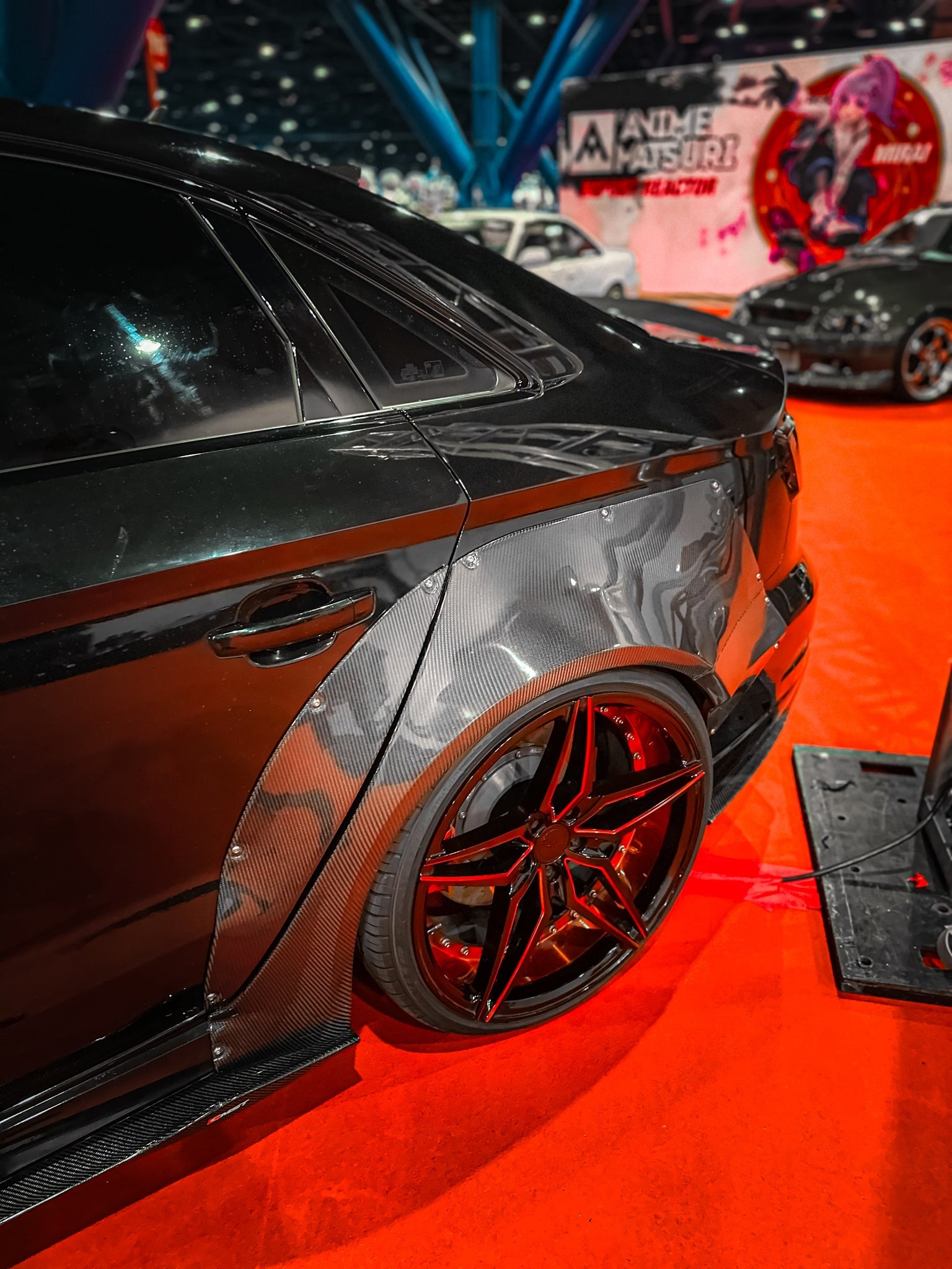 CMST Tuning Carbon Fiber Widebody Fender Arches ( 12 Pcs ) for Audi A3, S3 2014-2020 8V - Robot Bodykits