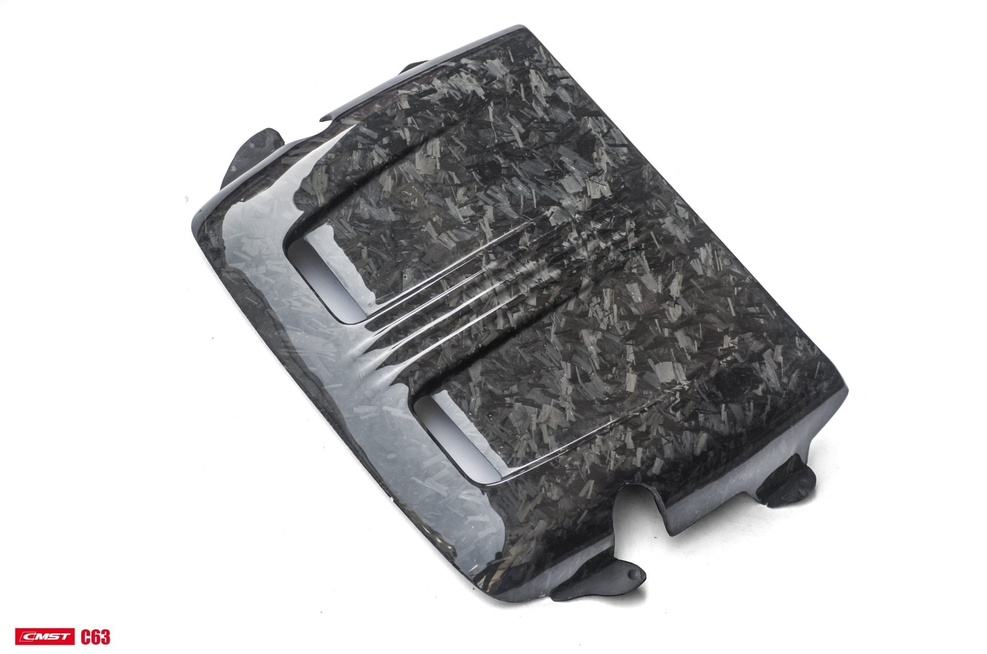CMST Carbon Fiber Engine Cover for Mercedes Benz AMG C63 (2015-2020) - Robot Bodykits