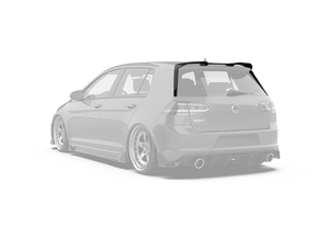 Robot Craftsman Volkswagen Golf / GTI / Golf R Rear Spoiler (Mk 7.5 Only)