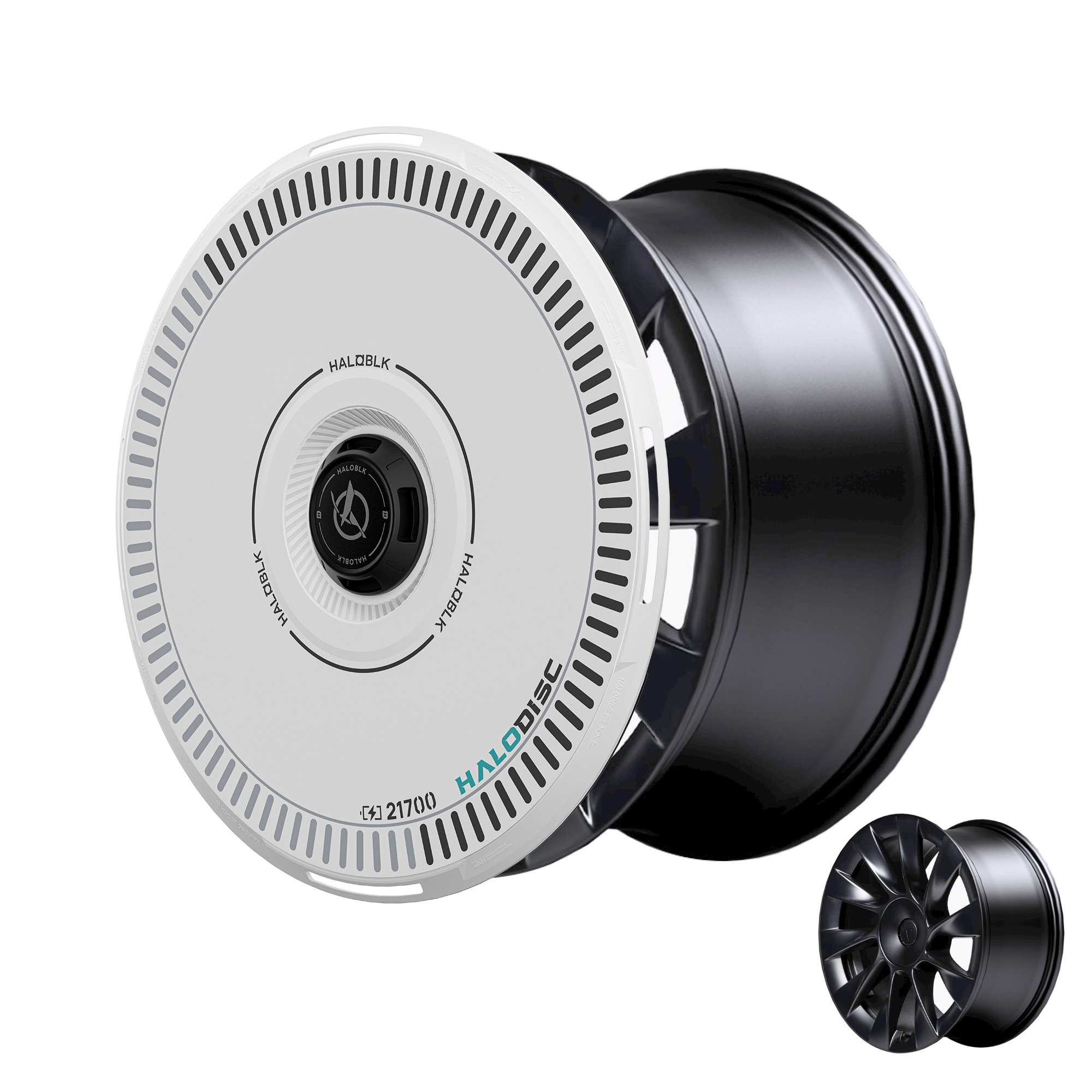 HALODISC 2 Tesla Wheel Covers丨Charging