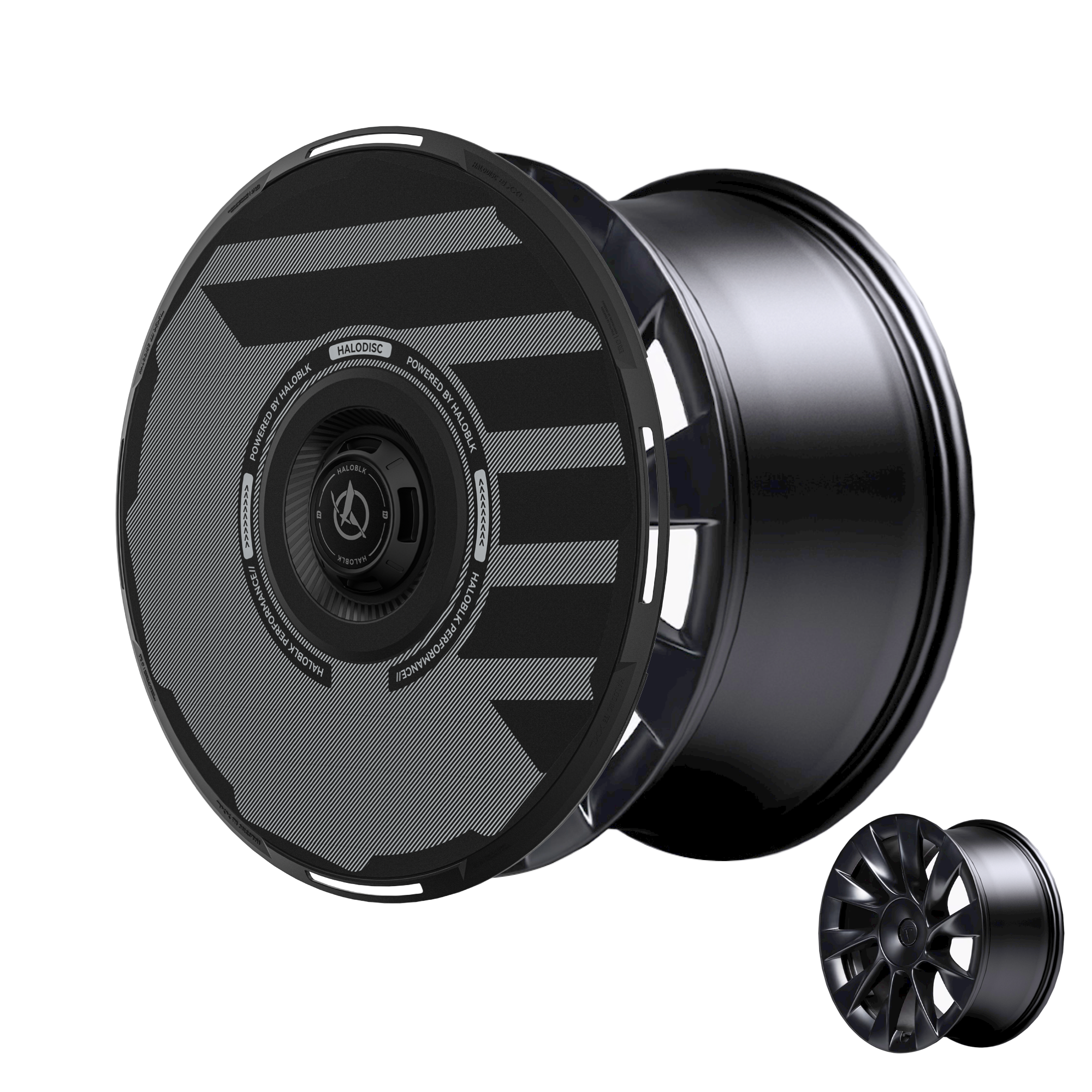 HALODISC 2 Tesla Wheel Covers丨H-Industry