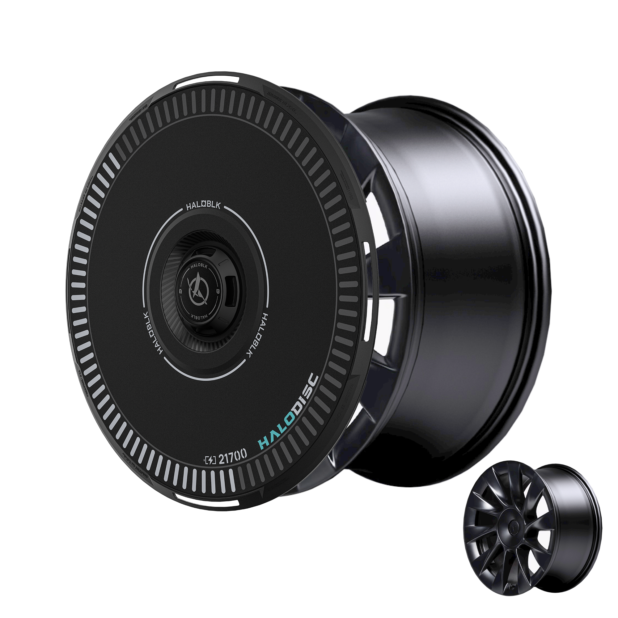 HALODISC 2 Tesla Wheel Covers丨Charging