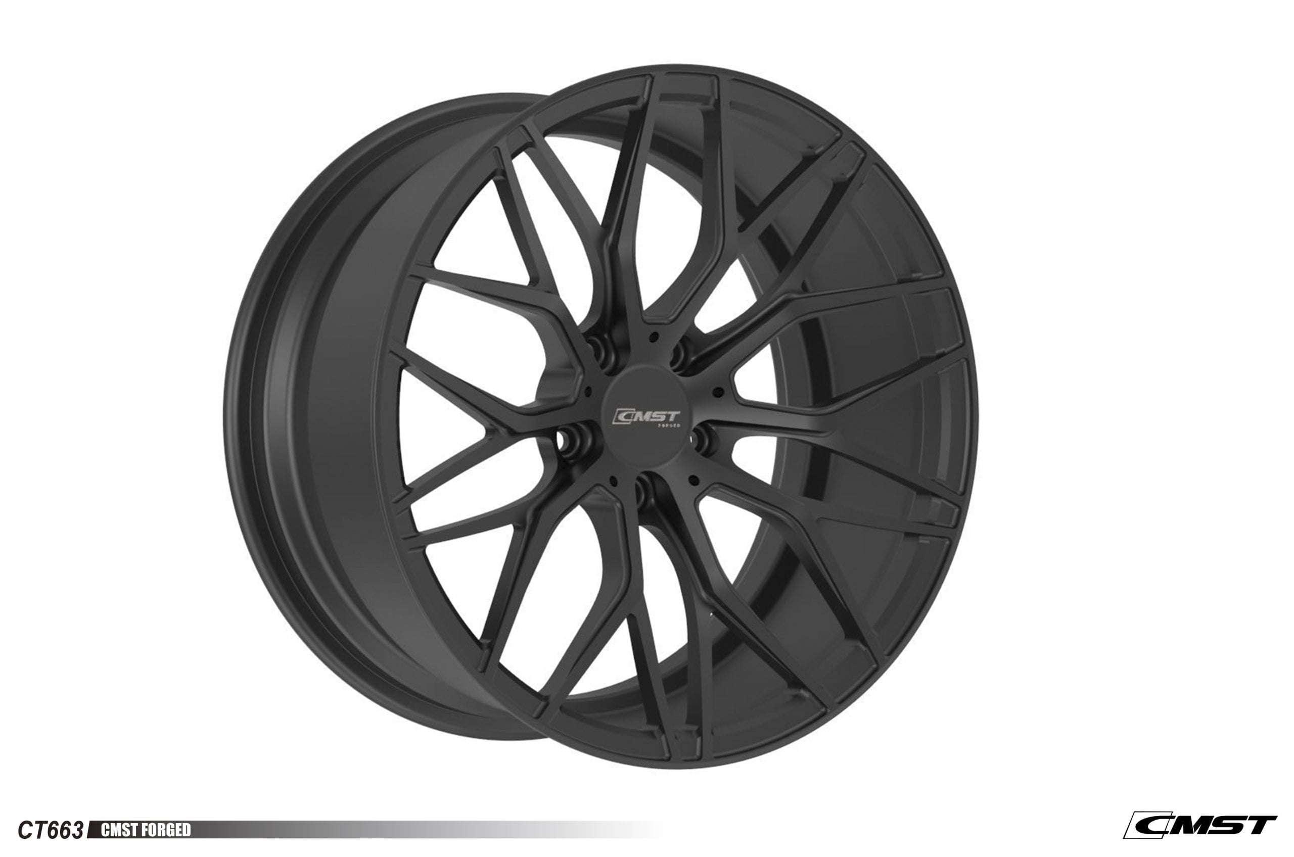 CMST Monoblock Custom Forged Wheels CS663