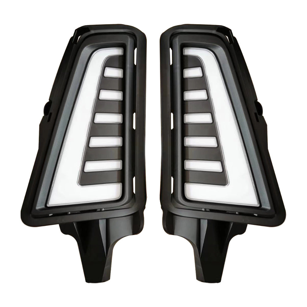 LED DRL Fog Lamp For Toyota Hiace 2019-2022,1 pair