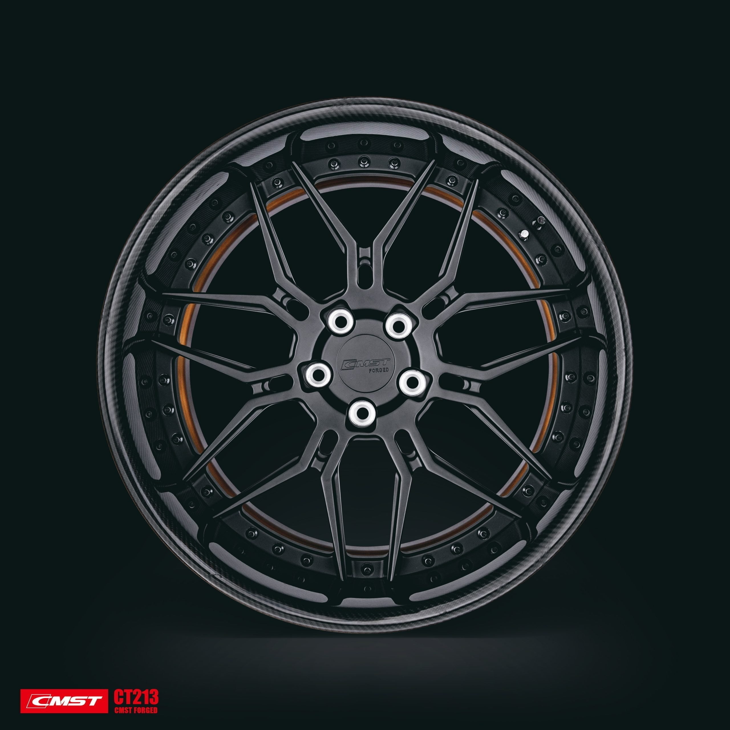 CMST 2-Piece Custom Forged Wheels CT213 - Robot Bodykits
