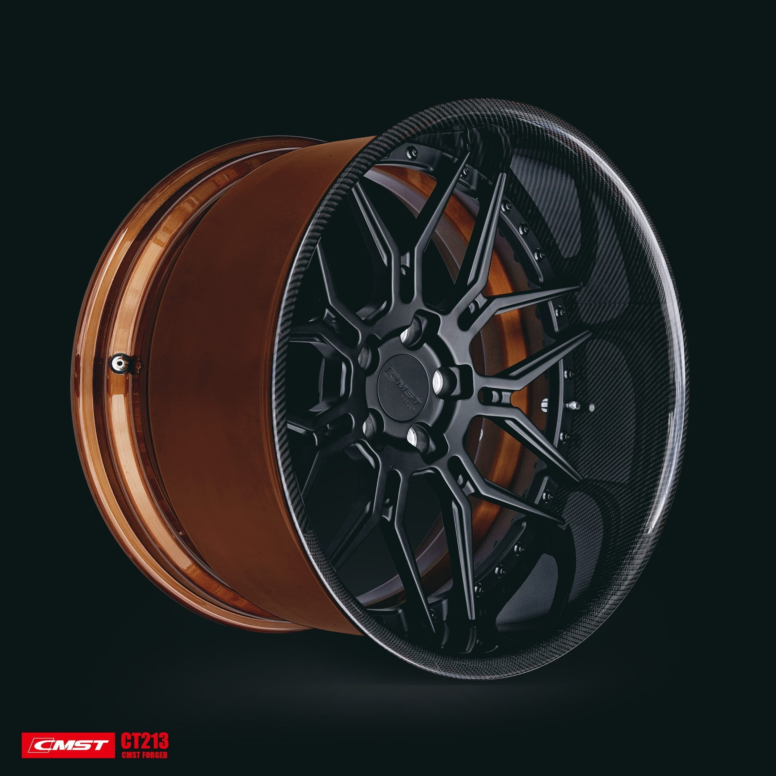 CMST 2-Piece Custom Forged Wheels CT213 - Robot Bodykits