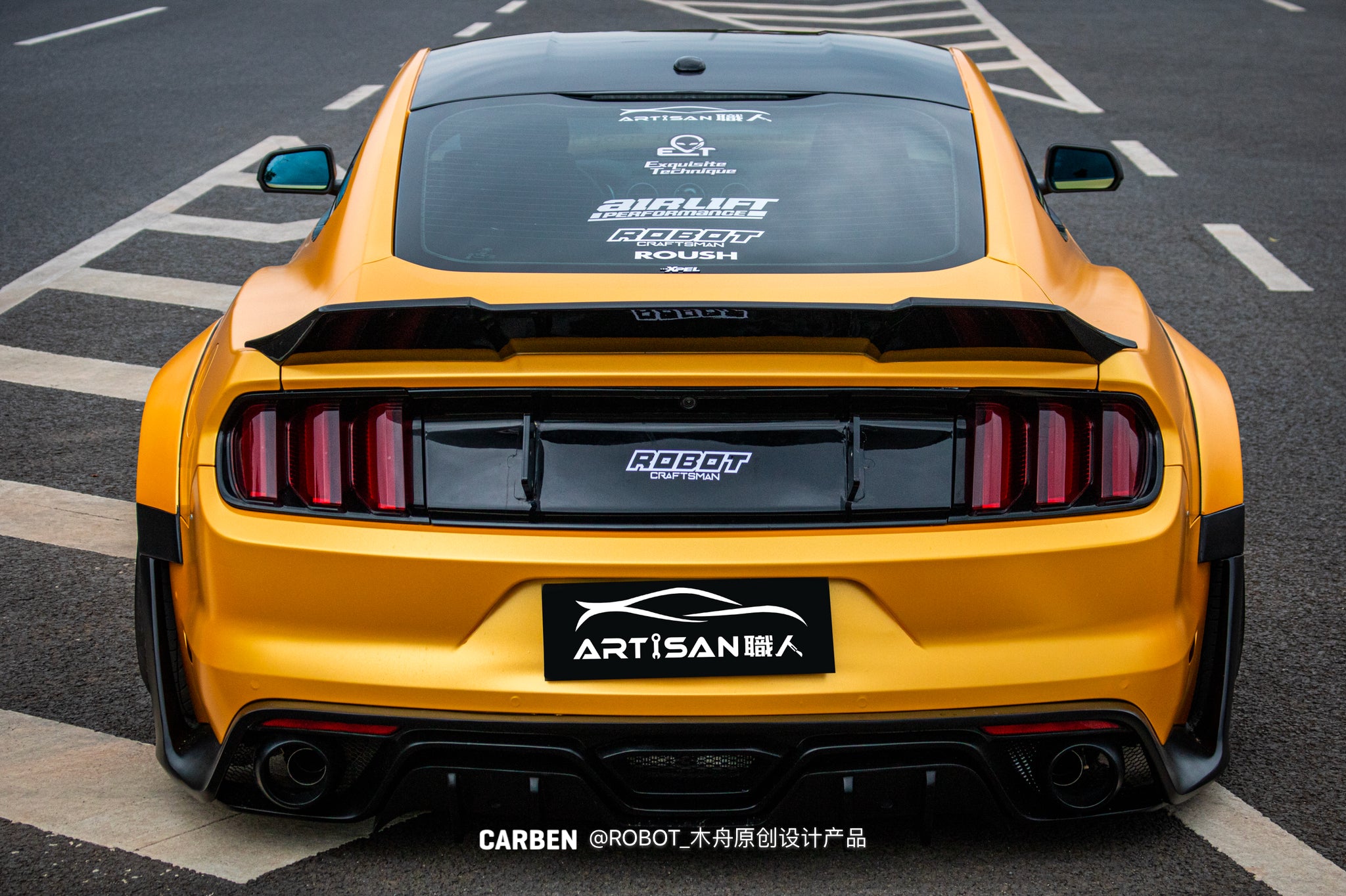 Robot Craftsman Ford Mustang V3 Widebody Kit 2015-2023