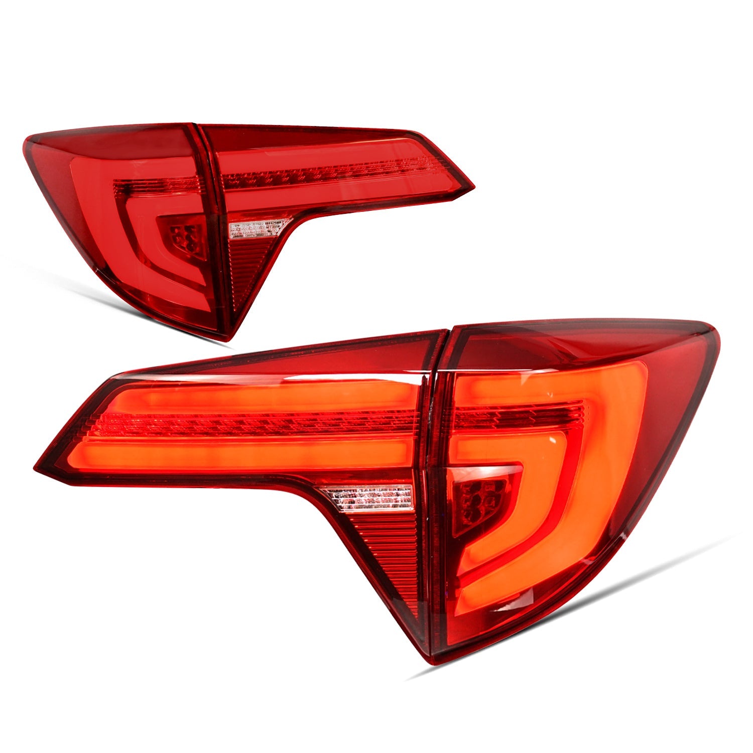 Full LED Tail Lights Assembly For Honda Vezel HRV 2013-2021