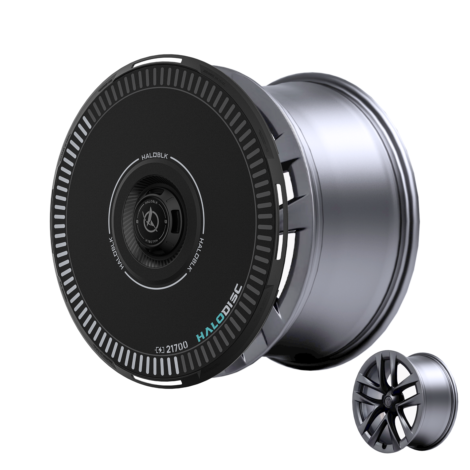 HALODISC 2 Tesla Wheel Covers丨Charging
