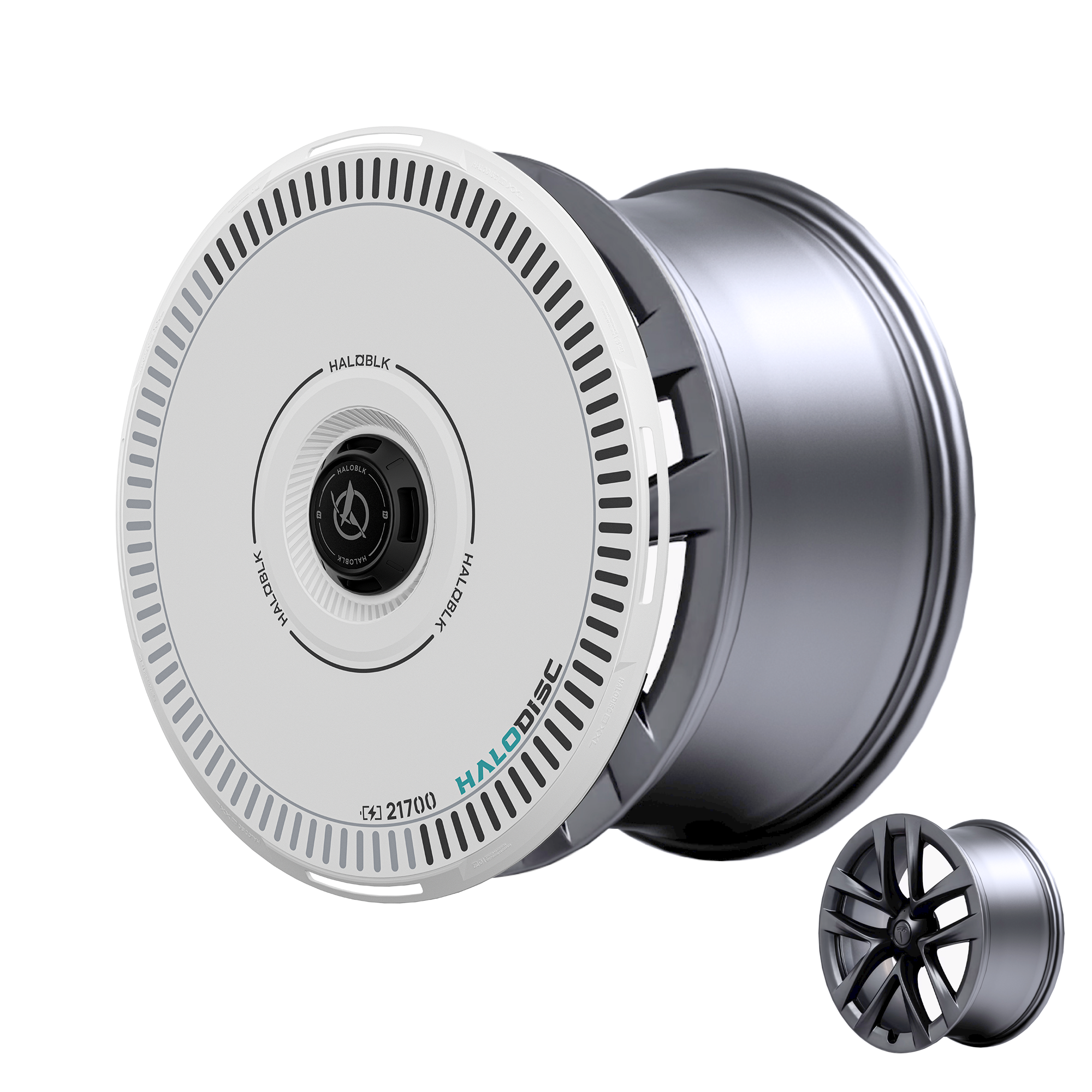 HALODISC 2 Tesla Wheel Covers丨Charging