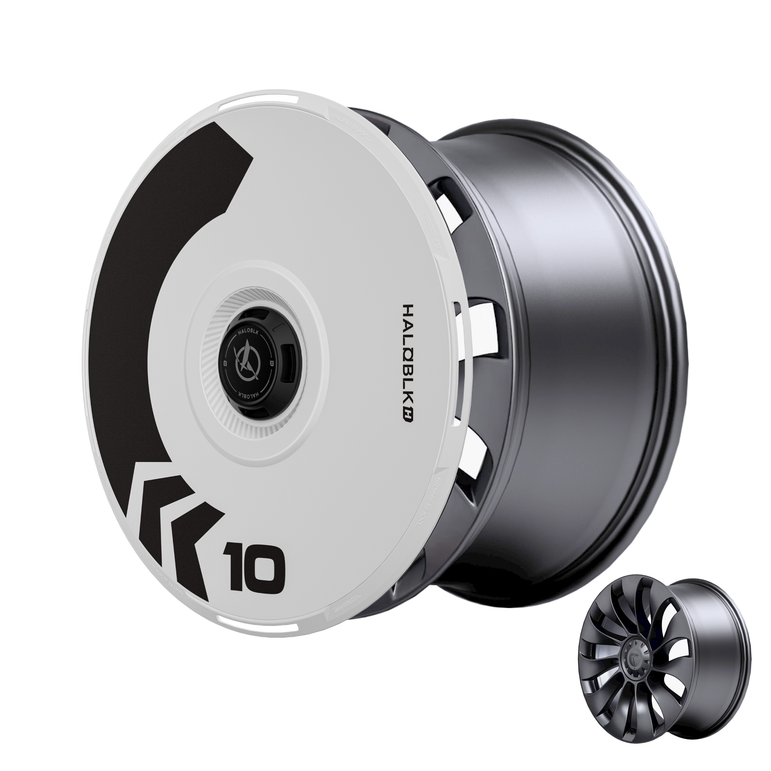 HALODISC 2 Tesla Wheel Covers丨Arrow