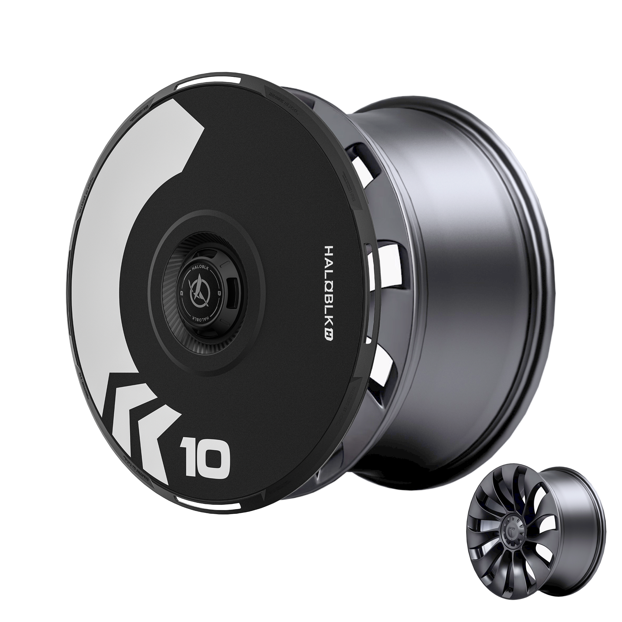 HALODISC 2 Tesla Wheel Covers丨Arrow
