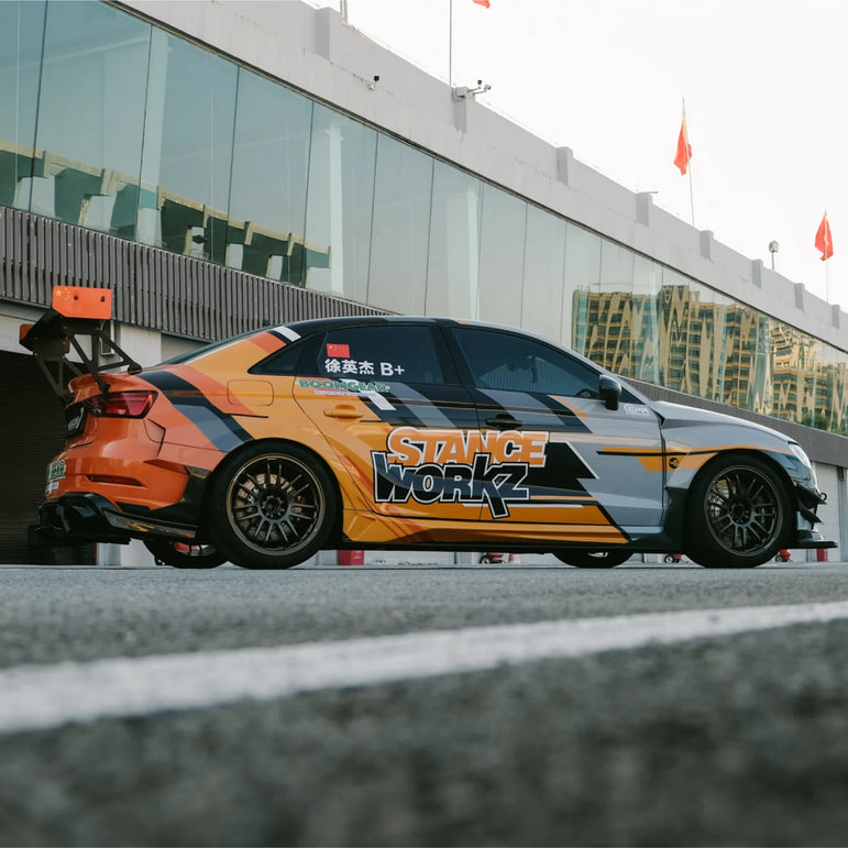 Audi RS3 8v EPR STANCEWORKZ Spec LM Widebody Kit (FRP / Carbon)