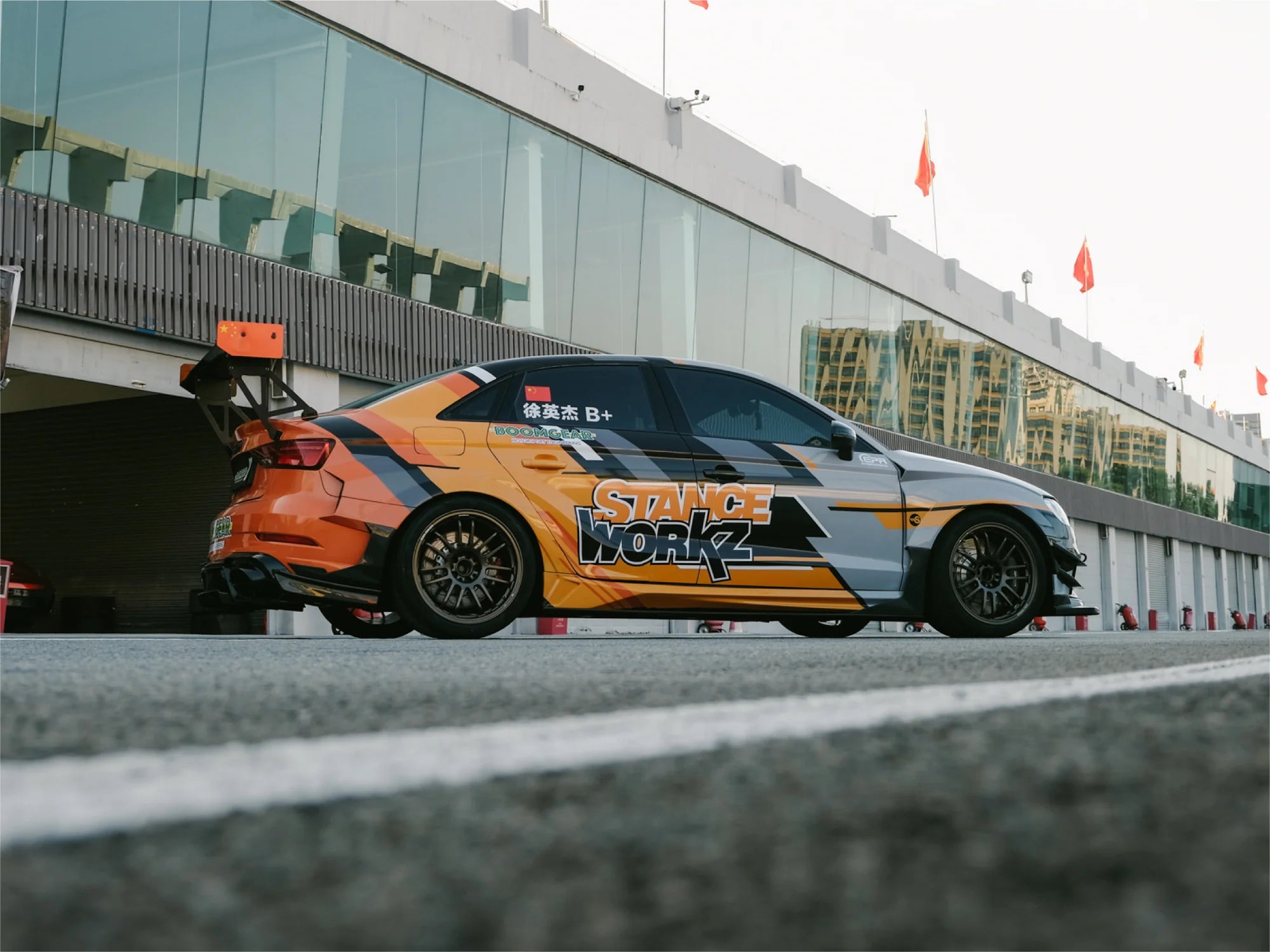 Audi RS3 8v EPR STANCEWORKZ Spec LM Widebody Kit (FRP / Carbon)