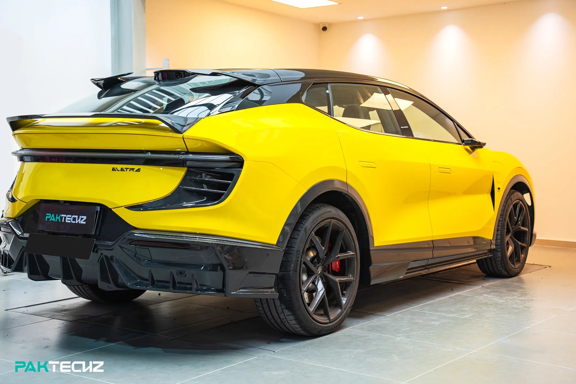 PAKTECHZ Carbon Fiber Aero Body Kit for Lotus Eletre