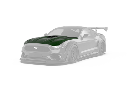 Robot Craftsman Ford Mustang V3 Hood / Bonnet 922