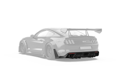 Robot Craftsman Ford Mustang V3 Rear Bumper & Diffuser