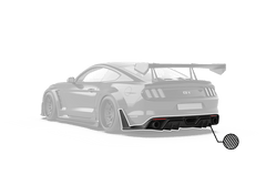 Robot Craftsman Ford Mustang V3 Rear Bumper & Diffuser