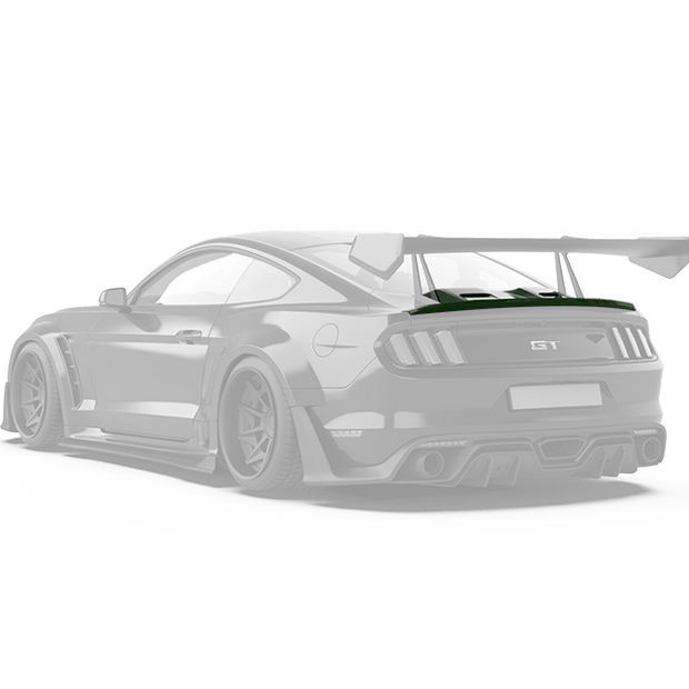 Robot Craftsman Ford Mustang V3 Duck Tail + Boot Cover