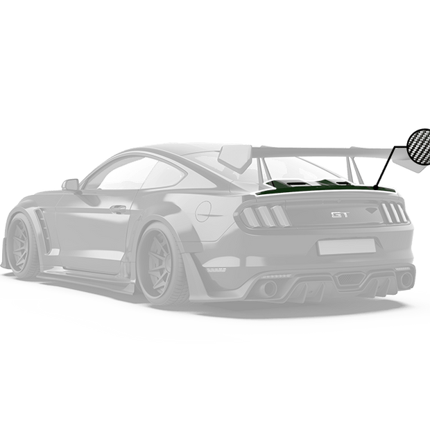 Robot Craftsman Ford Mustang V3 Duck Tail + Boot Cover