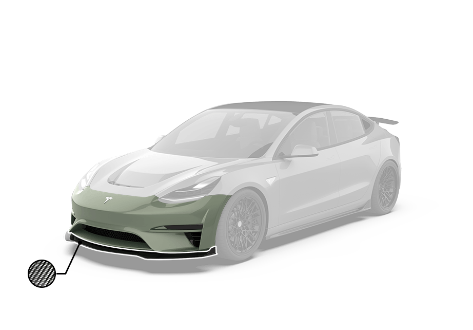 Robot Craftsman Tesla Model 3 
