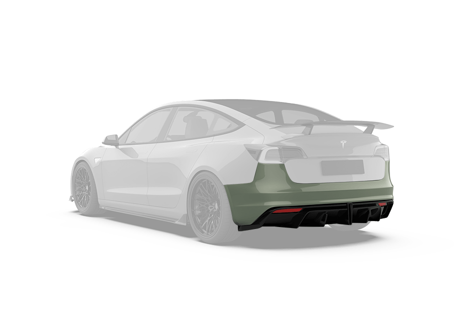 Robot Craftsman Tesla Model 3 