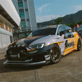 Audi RS3 8v EPR STANCEWORKZ Spec LM Widebody Kit (FRP / Carbon)
