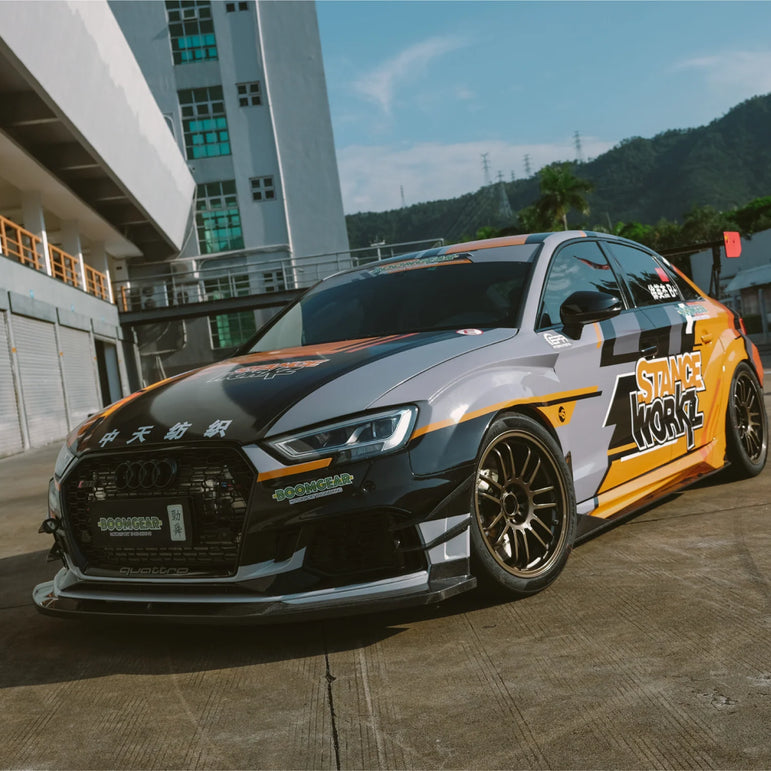 Audi RS3 8v EPR STANCEWORKZ Spec LM Widebody Kit (FRP / Carbon)