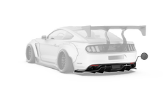 Robot Craftsman Ford Mustang V2 Rear Bumper & Diffuser