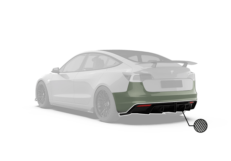 Robot Craftsman Tesla Model 3 