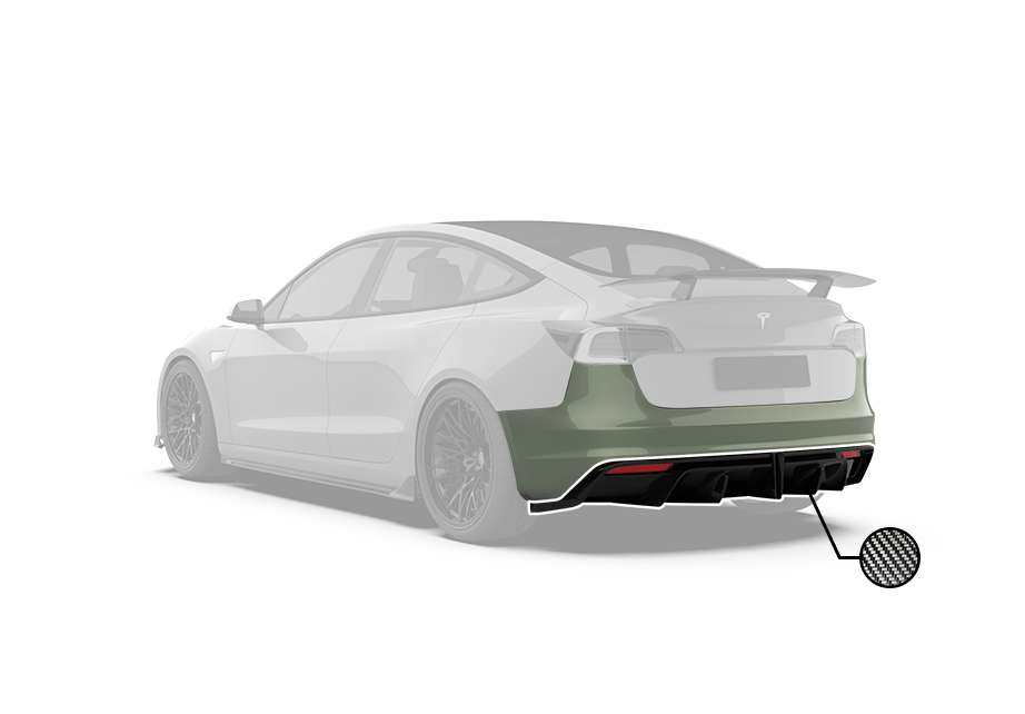 Robot Craftsman Tesla Model 3 