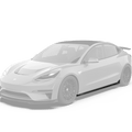 Robot Craftsman Tesla Model 3 "Crypton" Side Skirts