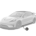 Robot Craftsman Tesla Model 3 "Crypton" Fibre Glass Reinforced Plastic Complete Body Kit (FRP)