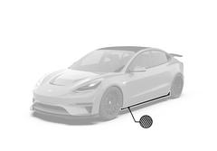 Robot Craftsman Tesla Model 3 "Crypton" Side Skirts