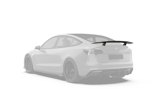 Robot Craftsman Tesla Model 3 "Crypton" GT Spoiler 922