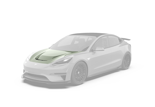 Robot Craftsman Tesla Model 3 "Crypton" Hood / Bonnet 922