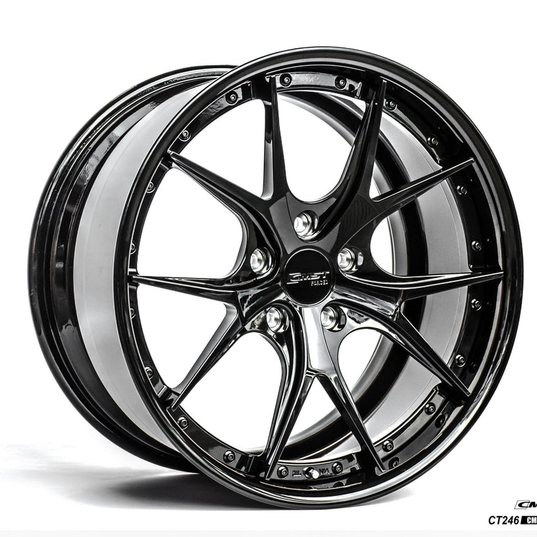 CMST 2-Piece Custom Forged Wheels CT246 - Robot Bodykits