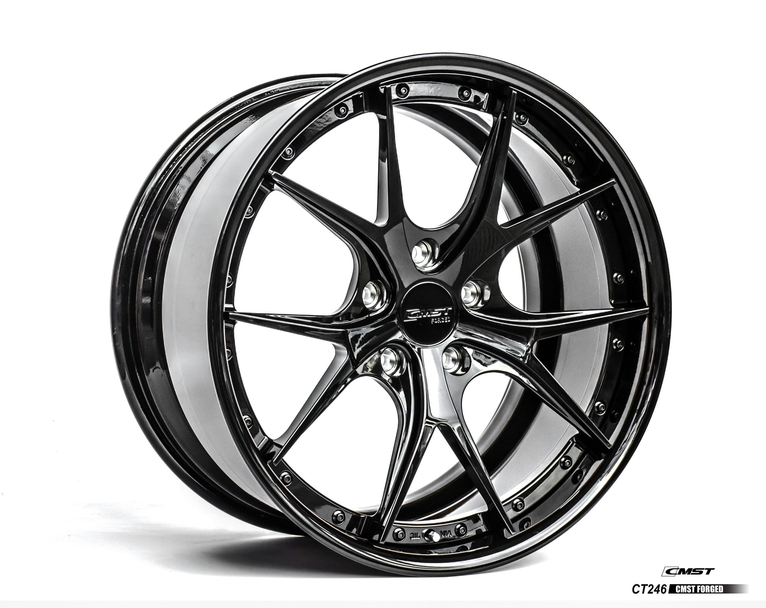 CMST 2-Piece Custom Forged Wheels CT246 - Robot Bodykits