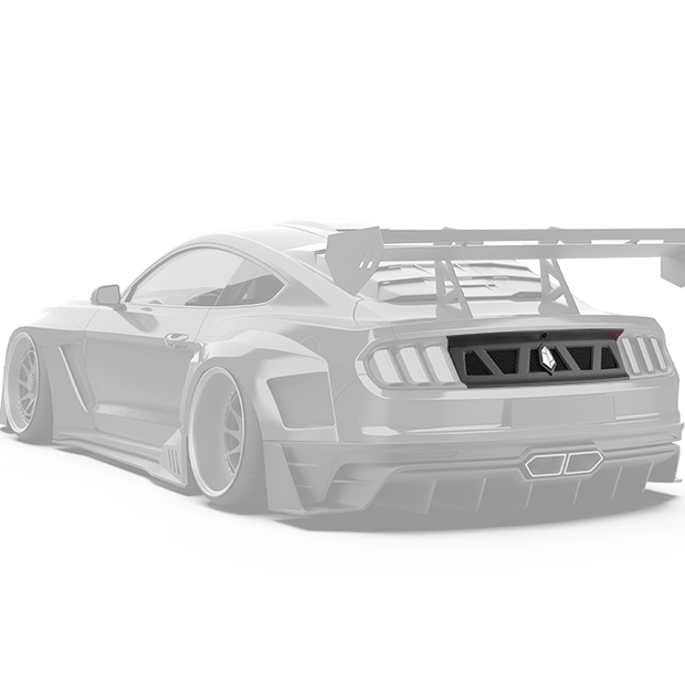 Robot Craftsman Ford Mustang Dusk Rear Boot Lid