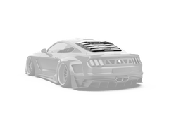 Robot Craftsman Ford Mustang Dusk Rear Window Covers